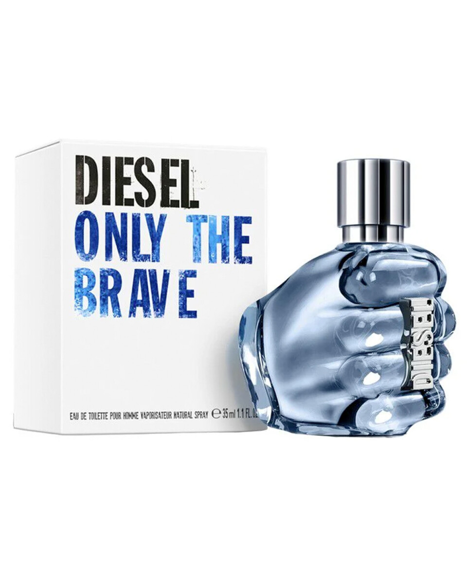 Perfume Diesel Only The Brave EDT 35ml Original 