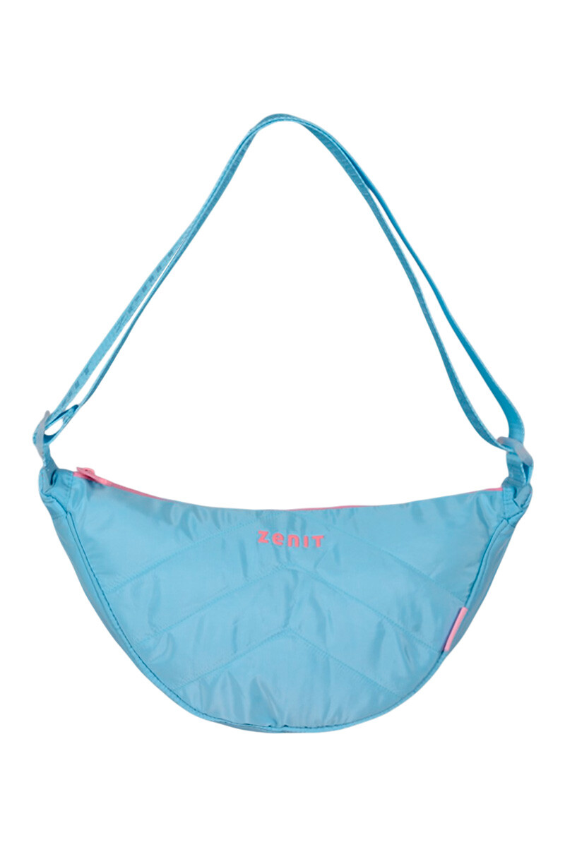 RIÑONERA CROSS PACK PUFFER CELESTE RIÑONERA CROSS PACK PUFFER CELESTE