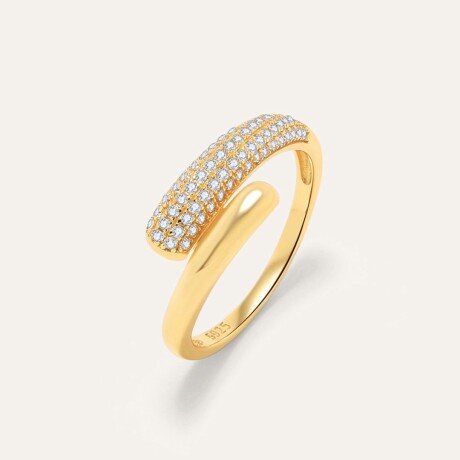 Anillo Escocia Gold - Plata y Baño de Oro Anillo Escocia Gold - Plata y Baño de Oro