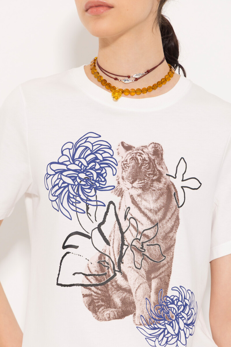REMERA MARGOT Beige