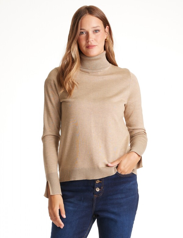 Polera Basica BEIGE