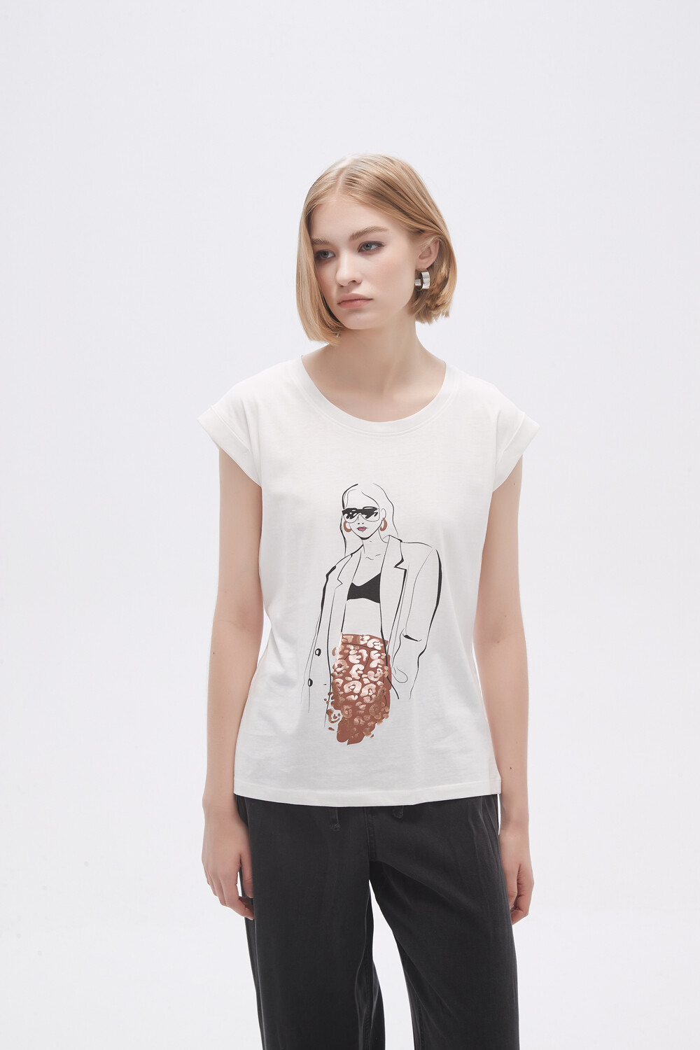Remera Arturo Estampado 1