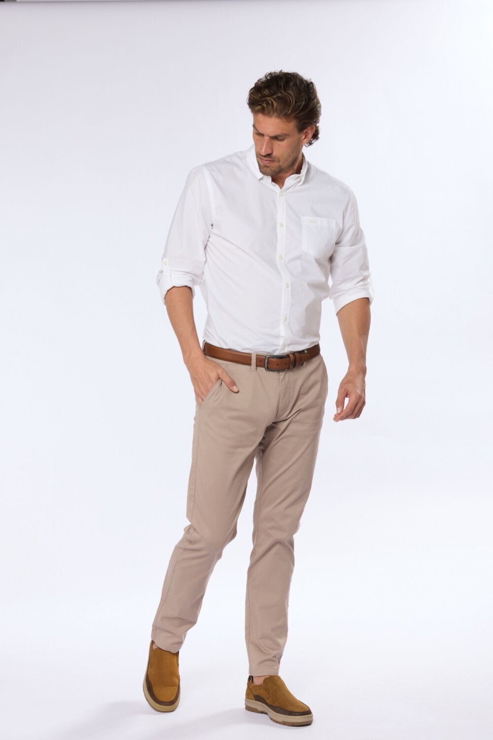PANTALON LIVIANO Beige