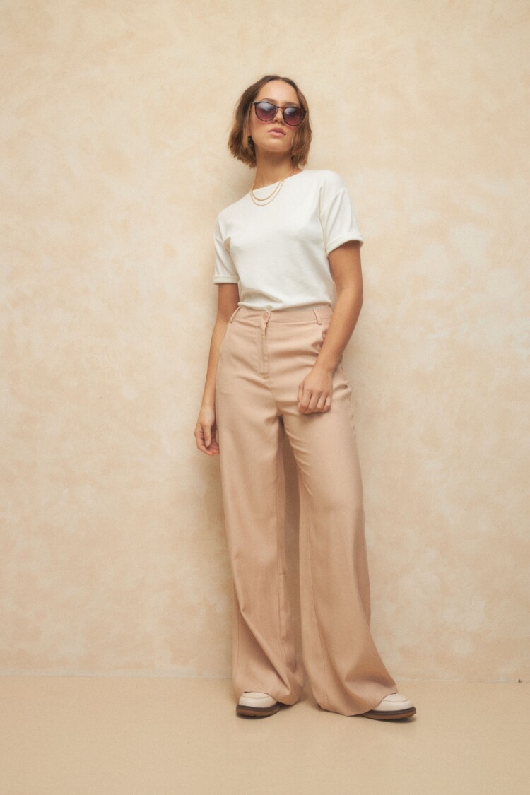 PANTALÓN WOODS Beige