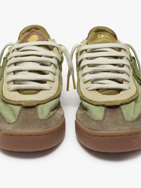 SHOES ENSO GAIA CAMOUFLAGE MOSS