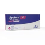 LIPOLESS 10 MG x 4 JERINGAS C/VASTAGO única