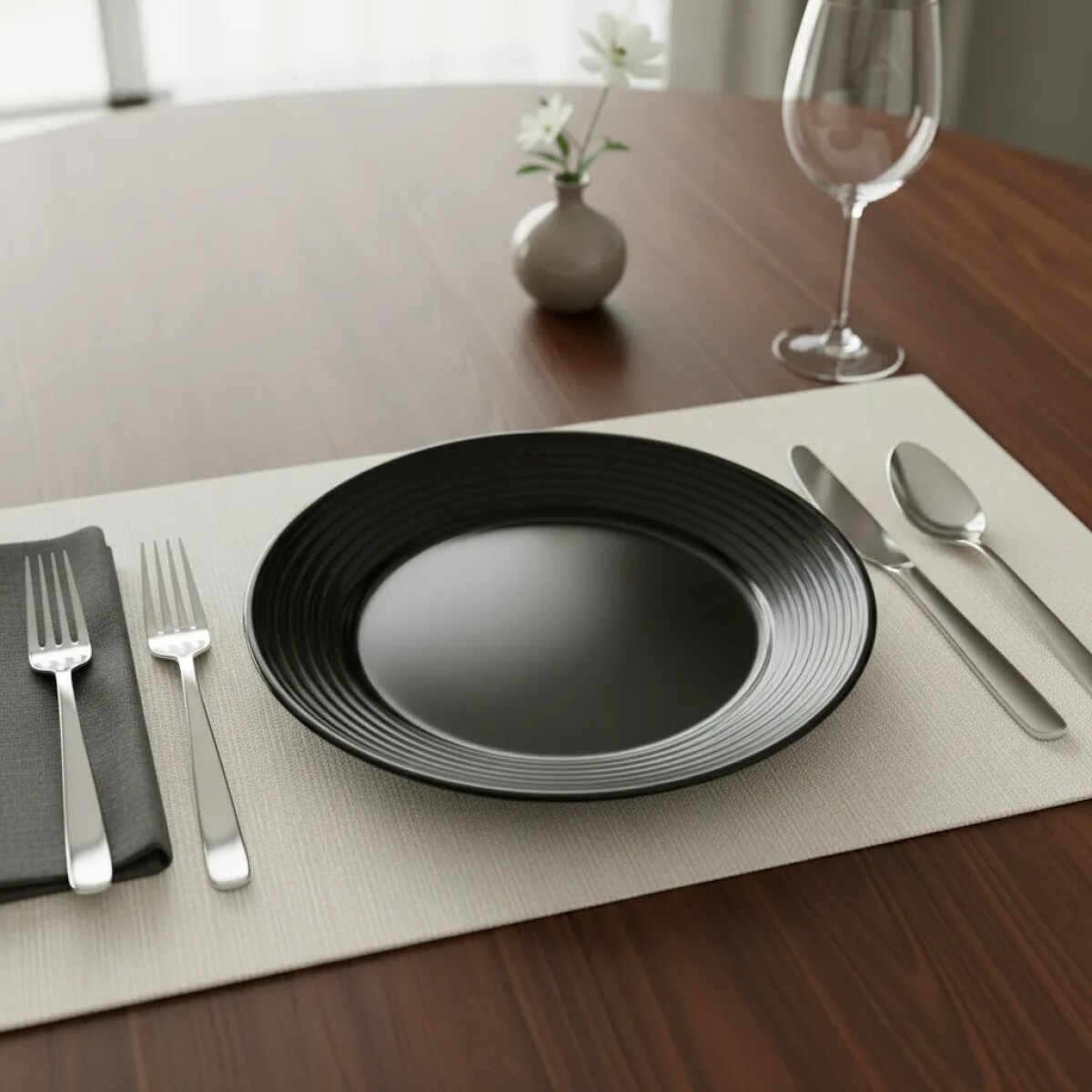 Plato llano 25cms modelo HARENA - Luminarc - L7611 