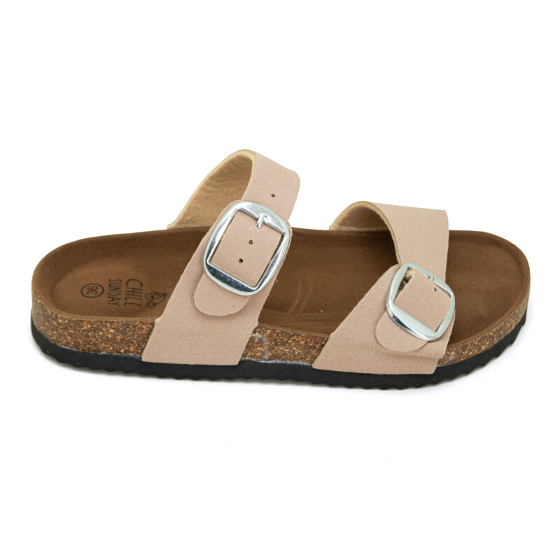 Sandalias Chill Sunday de Mujer - YF20W Beige