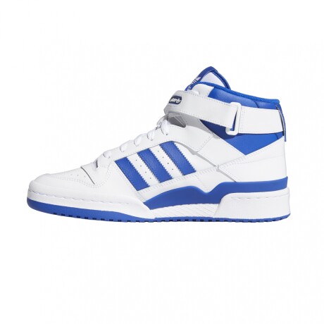 adidas FORUM MID White/Blue