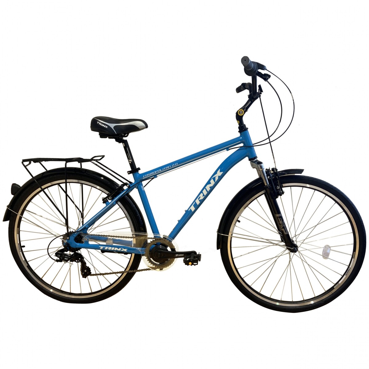 Bicicleta Trinx Cosmopolitan 2.0 Urbana Paseo Hombre Dama 