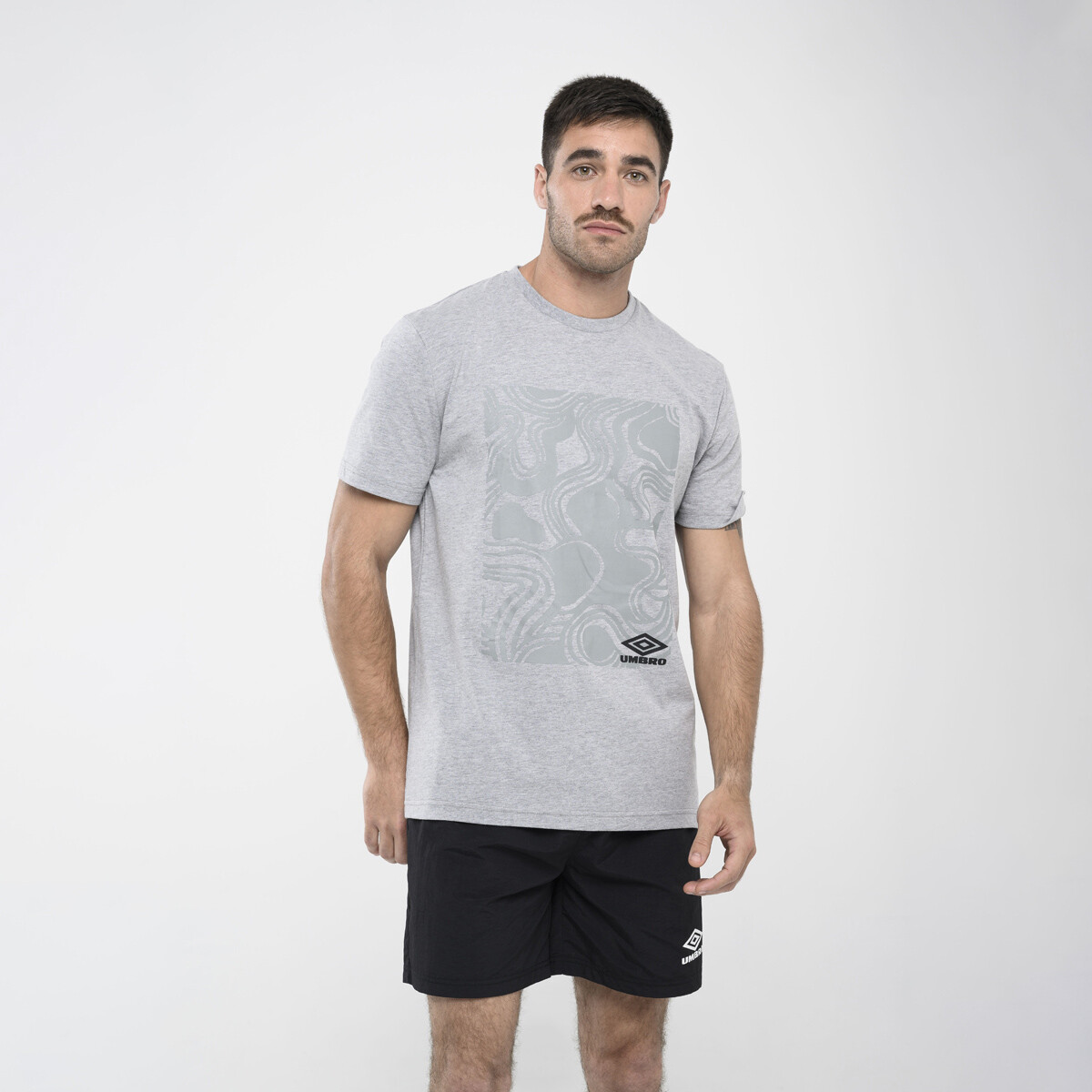 Remera Nature Umbro Hombre - 5m2 