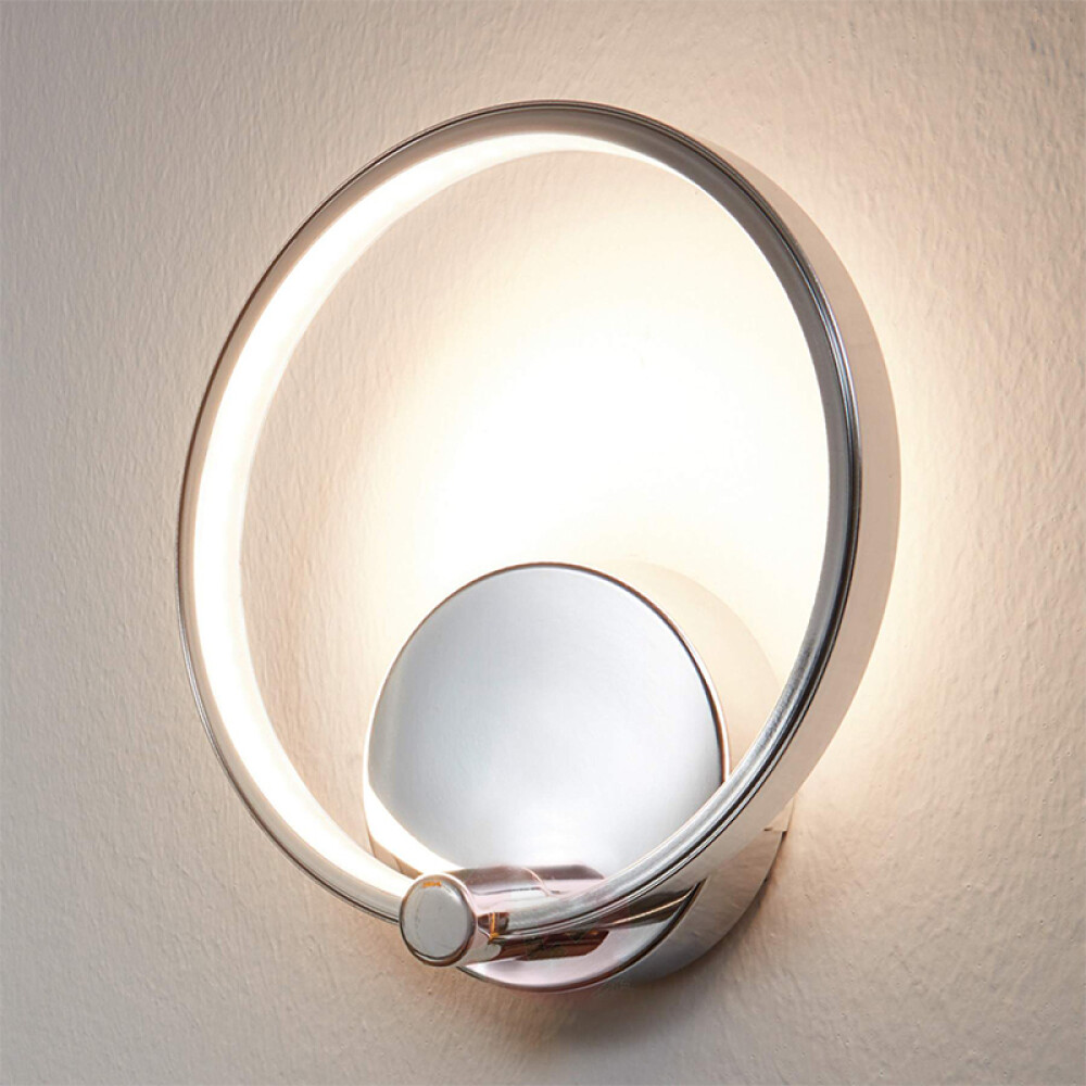 Aplique pared aro LED 5W, 510LM,3000K LASANA ILU01368