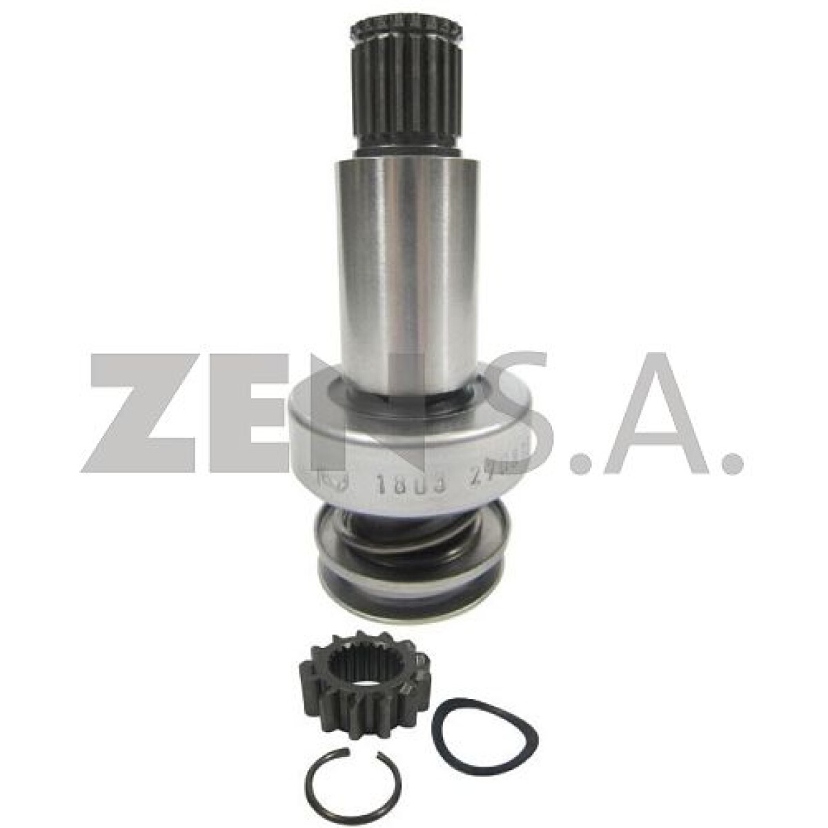 BENDIX ARRANQUE VOLKSWAGEN GOLF VII 1.2TSI POLO 13/ UP BOSCH 13D 16E L 97.8 ZEN 