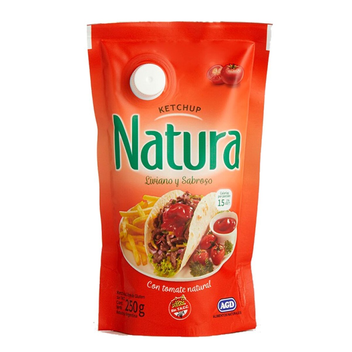 KETCHUP NATURA 250 GR 