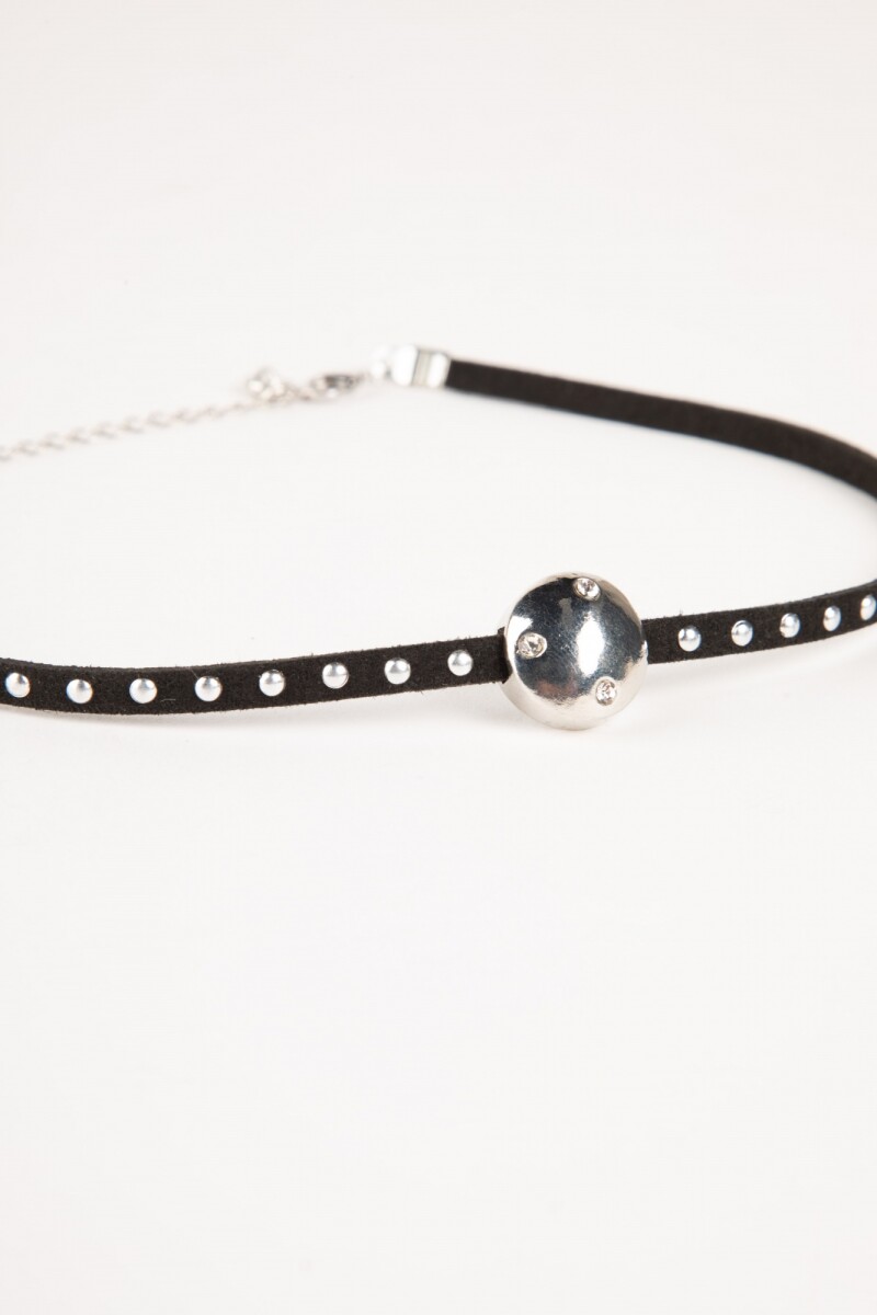 CHOKER BRINI Plateado