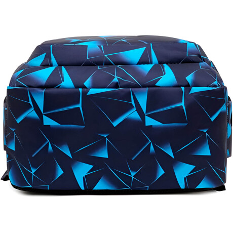 Set x3 Mochila Escuela Juvenil 18'' Expert Azul-Gris
