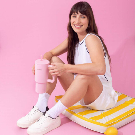 Vaso Termico Hydrate Rosa