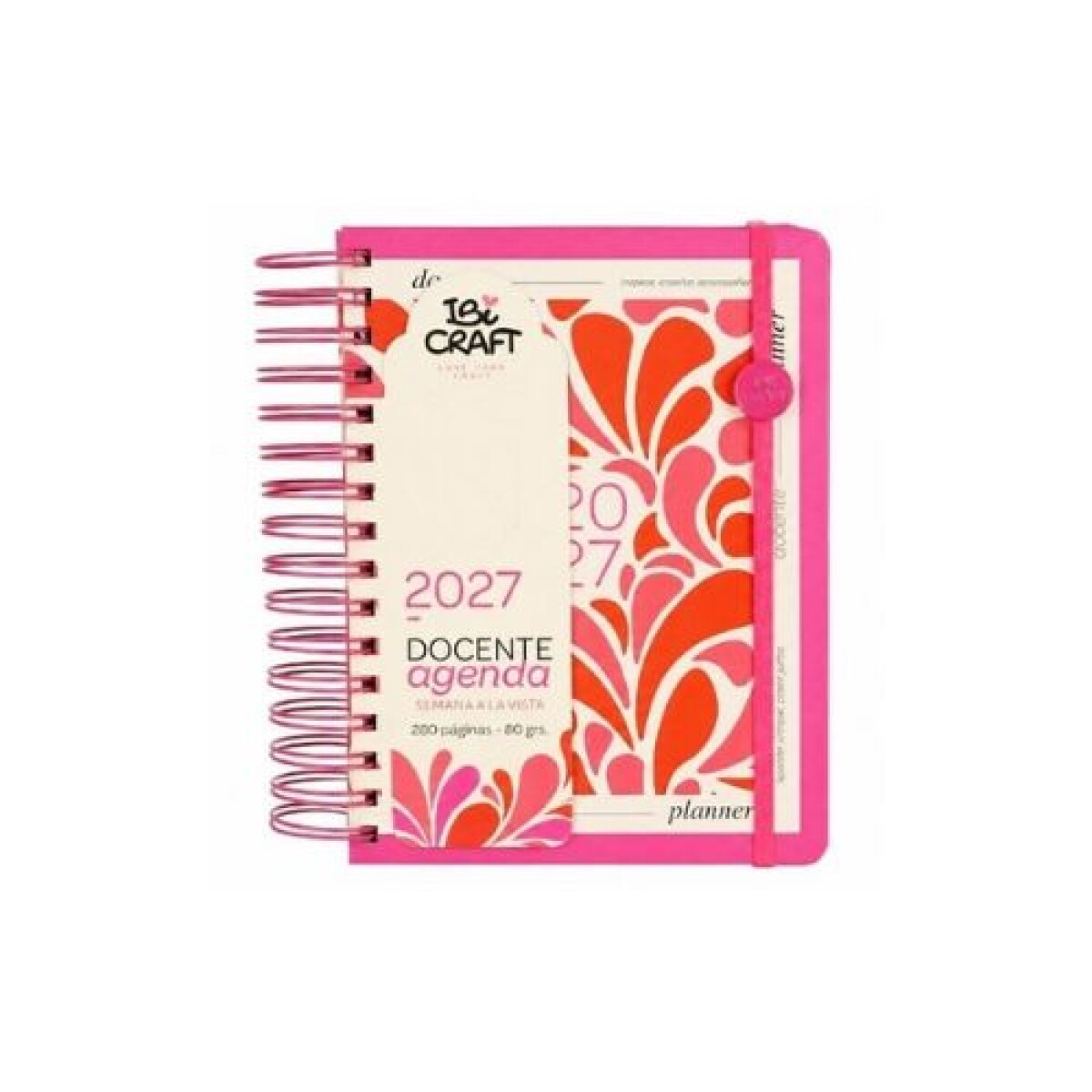 Agenda Docente Ibi Craf Dia A Dia A5 