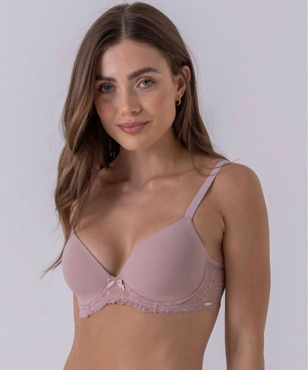 Soutien Copa C Encaje - Rosa antique 