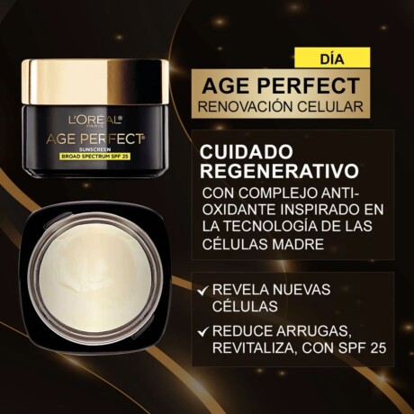 Pack L'Oreal Crema Anti-edad Día Fps 25 + Sérum De Noche Pack L'Oreal Crema Anti-edad Día Fps 25 + Sérum De Noche