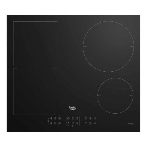 Anafe De Inducción Beko 60cm 4 Zonas Hii 64200 Fmt ANAFE DE INDUCCION BEKO 60CM HII64200FMT