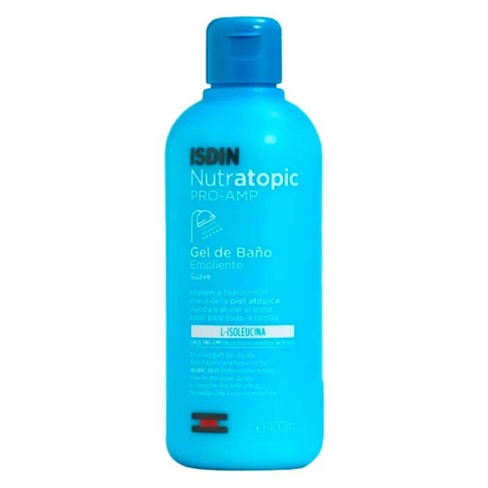 ISDIN NUTRATOPIC GEL DE BAÑO X 400 ML. única