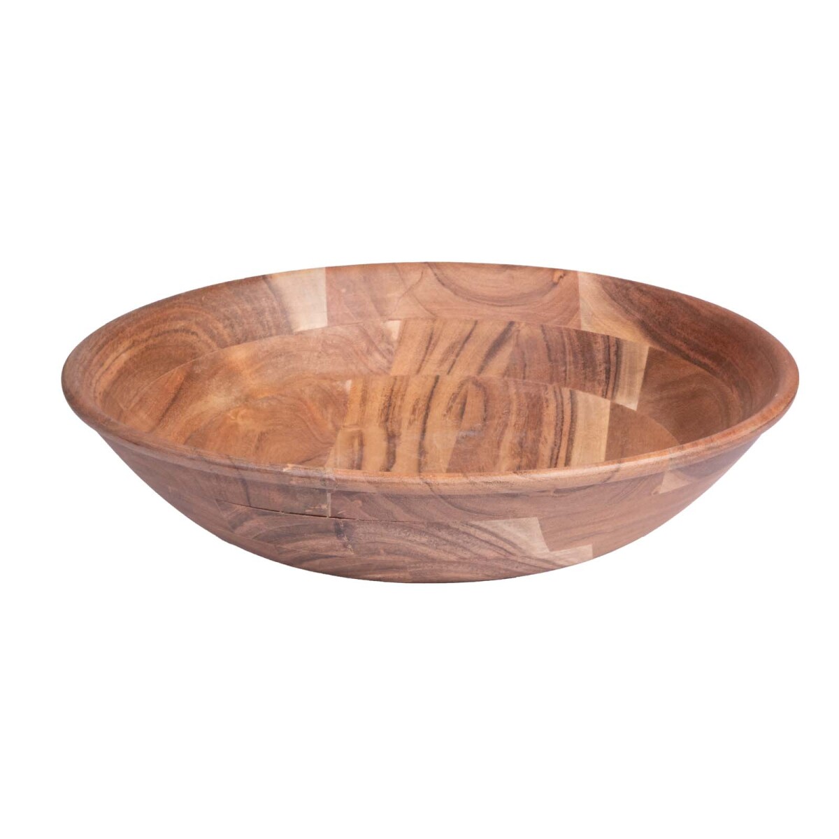 BOWL DE ACACIA - MADERA-ACACIA NATURAL-BEIGE 8263 