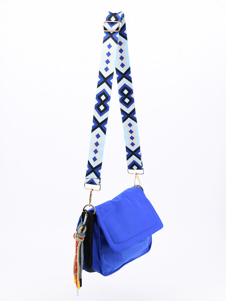 BANDOLERA GRETA AZUL ELECTRICO