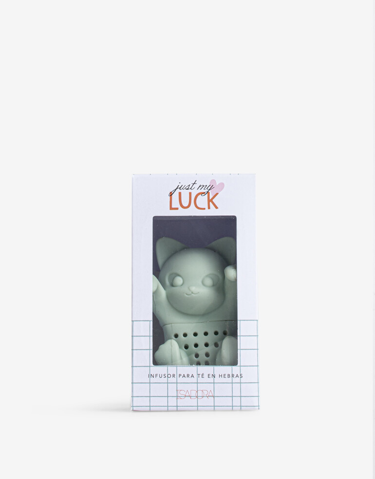 Rega Varios Infusor De Silicona Para Té "lucky Cats" - Acqua Claro