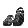 Zapatos de Mujer Bottero Franciscana Negro
