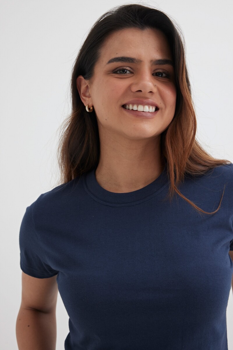 Remera básica AZUL