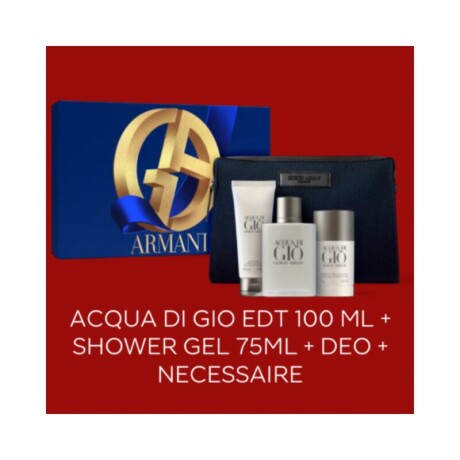 Set Perfume Giorgio Armani Acqua Di Gio Homme Edt 100 Ml 001