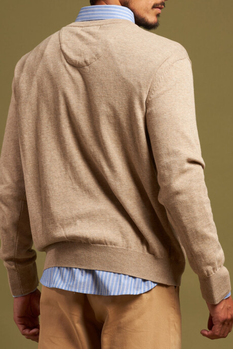 SWEATER ANIL POLANCO Beige