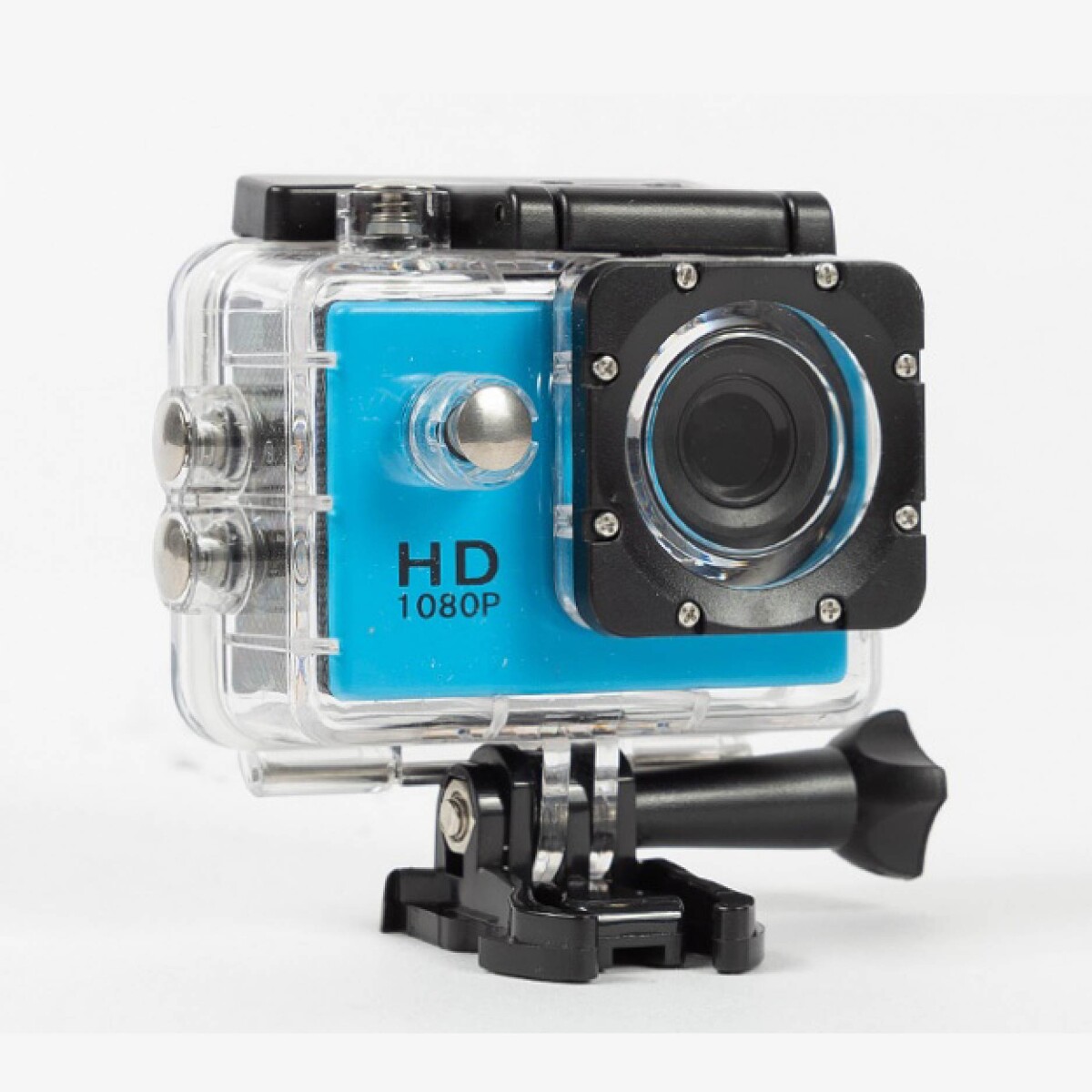 Cámara Acción Deportiva Fhd 1080P Waterproof - AZUL 