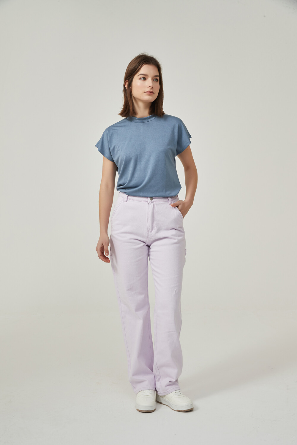 Pantalon Purple Lila