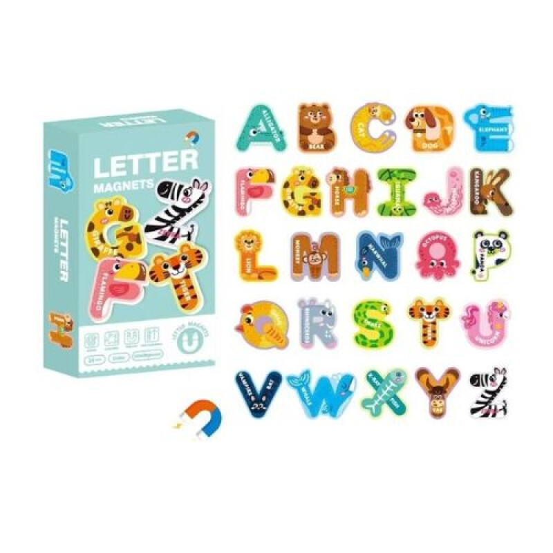 Puzzle Magnetico Letras