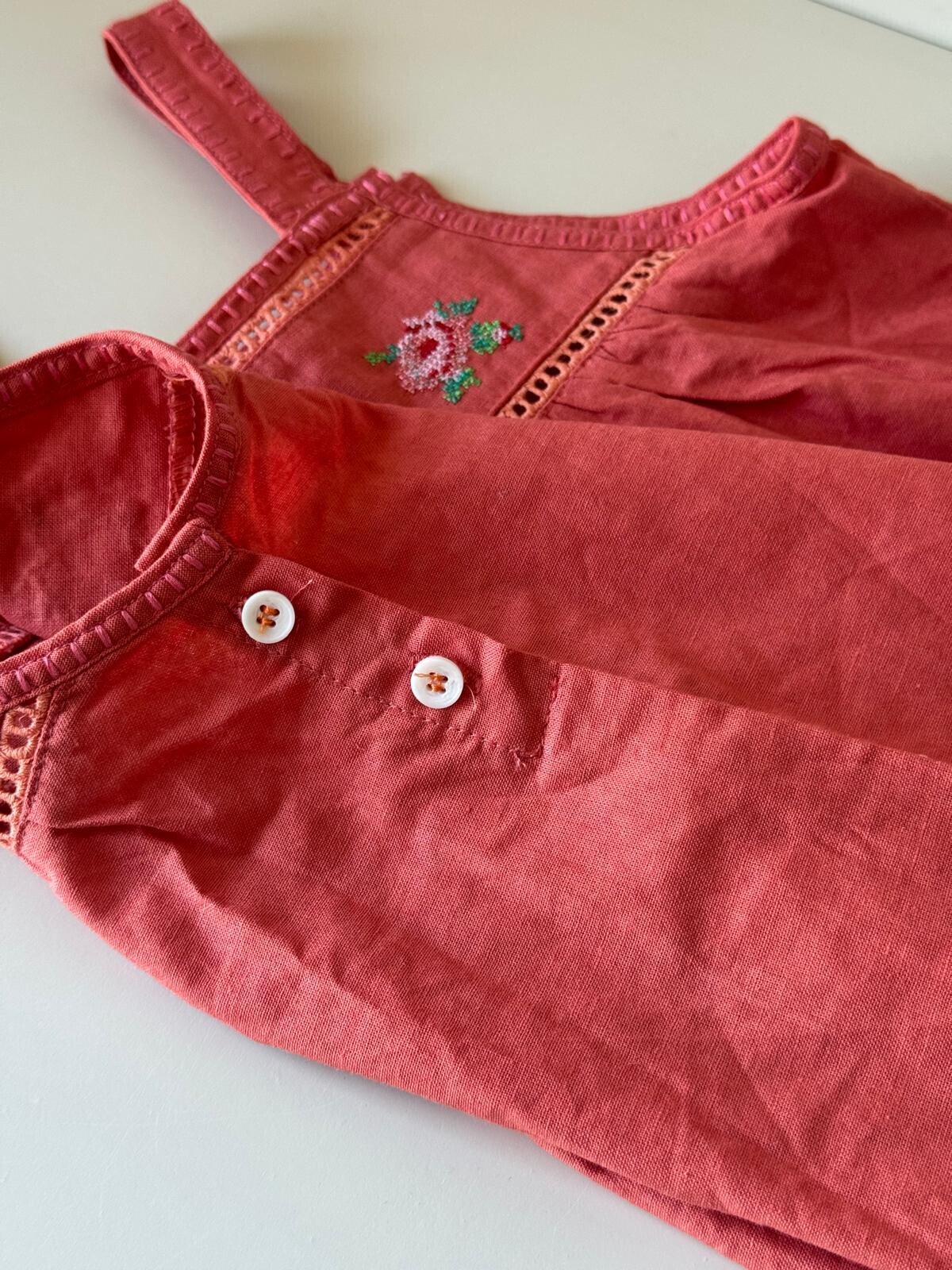 Blusa Punto Cruz Blusa Punto Cruz