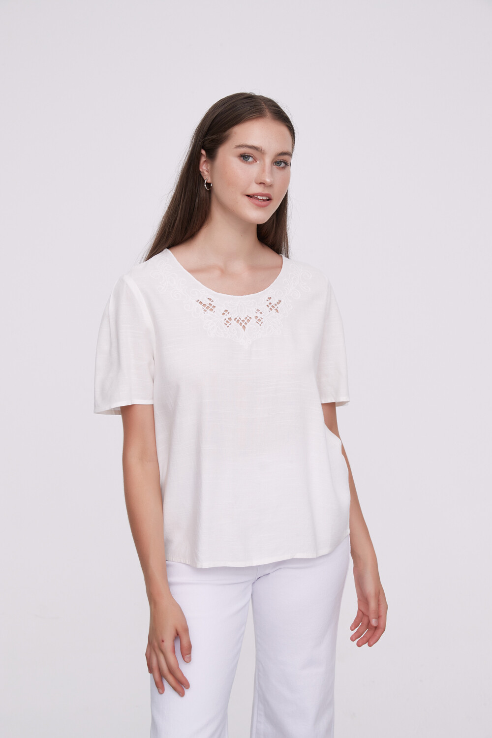 Blusa Joue Blanco