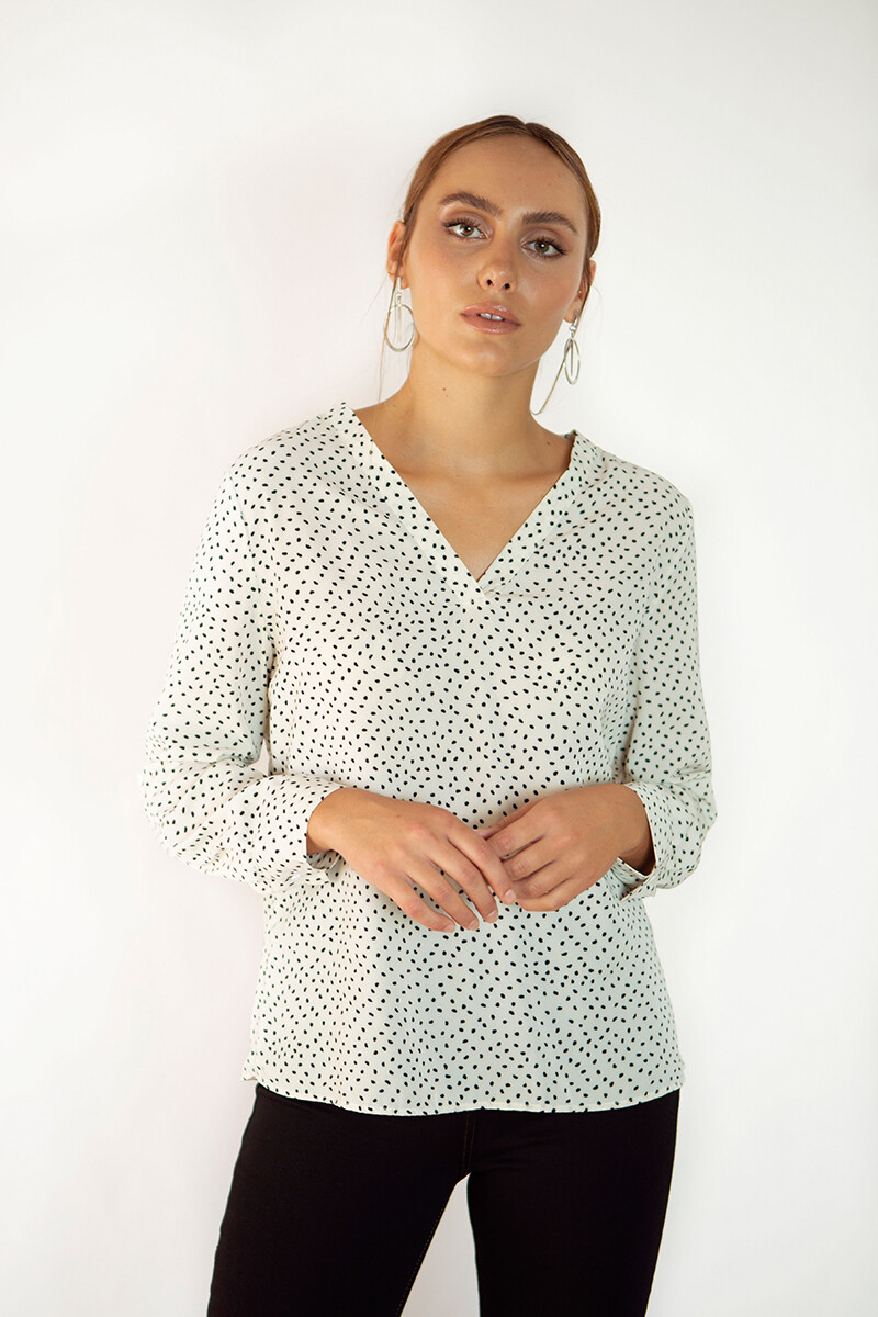 Blusa Rice Blanco