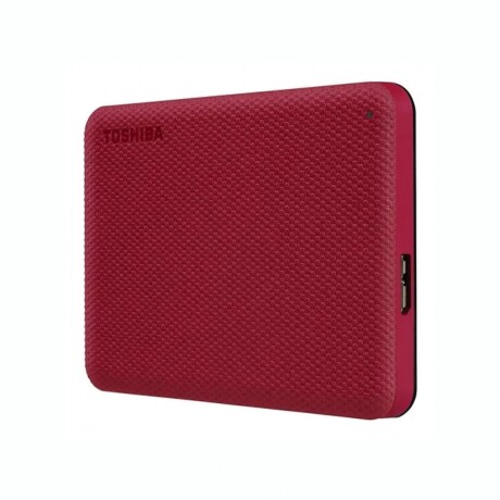DISCO DURO EXT TOSHIBA CANVIO ADVANCE 4TB Disco Duro Externo TOSHIBA Canvio Advance Capacidad 4TB USB 3.0 - Red