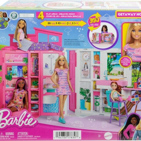 Playset Barbie Casa Glam con Muñeca 001