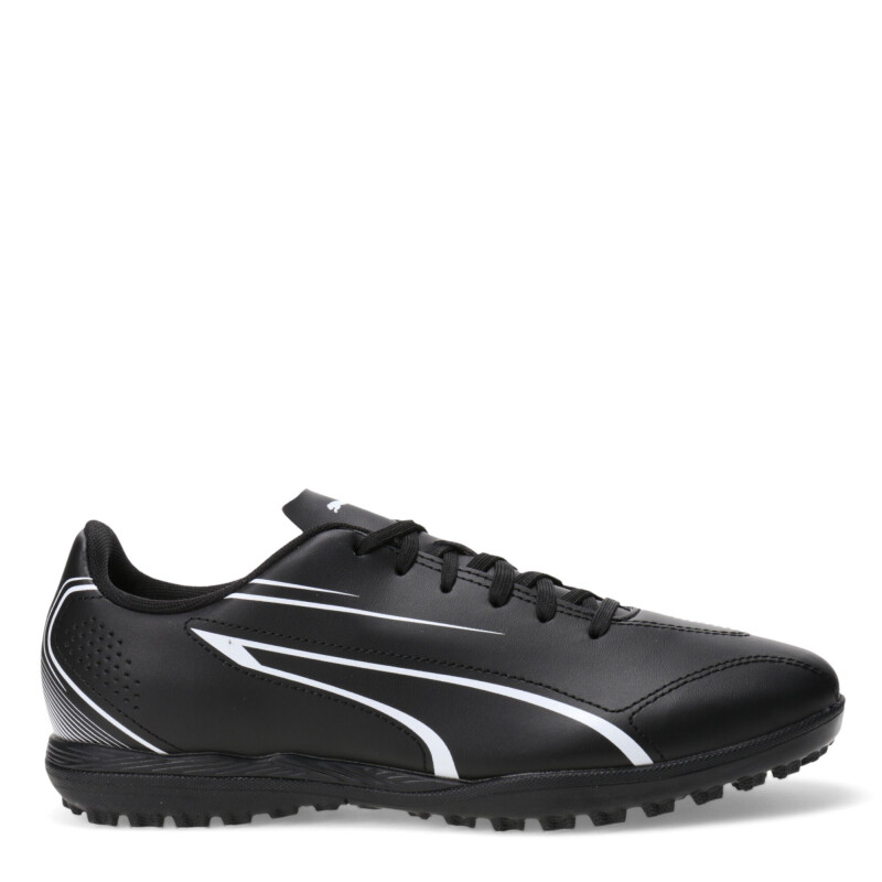 Championes de Fútbol 5 Hombre Puma Vitoria TT Negro - Blanco