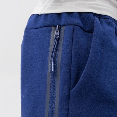 Short Menpi Alta Calidad Moda Niño Deportivo Azul S/C