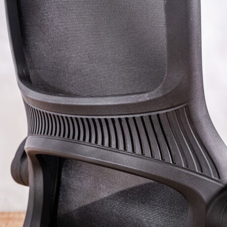 Silla De Oficina Matthews Negro Negro