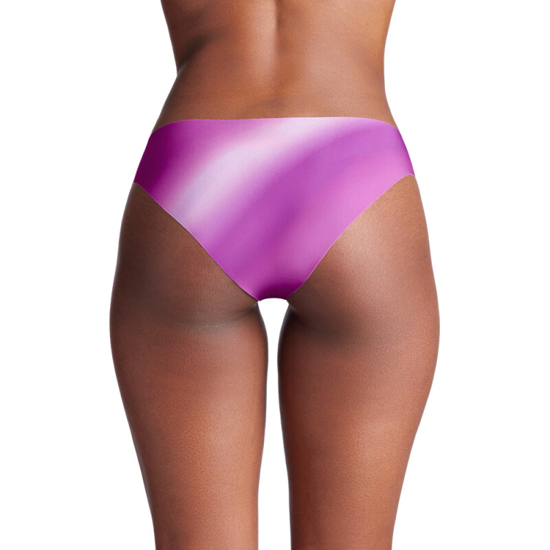 UA ESSEN STRETCH NO SHOW THONG-SOLG (3 PACK) PIN-572