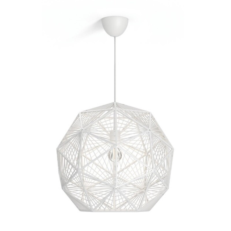"COLGANTE ""MOHAIR"" 60W BLANCO" "COLGANTE ""MOHAIR"" 60W BLANCO"
