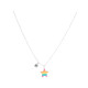 Collar rainbow 2pcs diseño 1