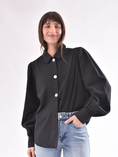 CAMISA COSMOPOLITAN NEGRO