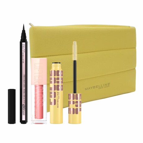 Pack Maybelline Mirada Intensa y Brillo Glow Pack Maybelline Mirada Intensa y Brillo Glow