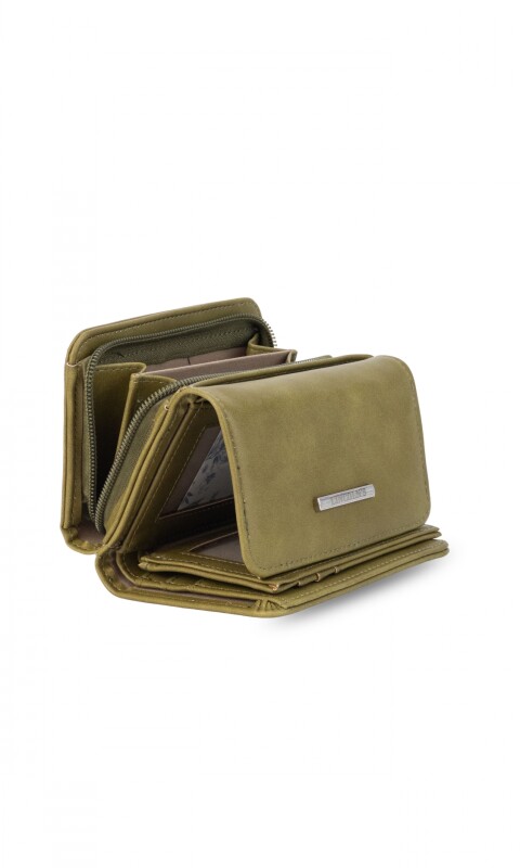 BILLETERA GLICINA ACEITUNA